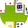 Play Golf solitaire v1