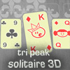 Play Tri Peak Solitaire 3D